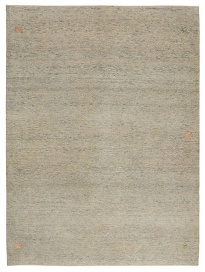 Gabbeh Tapijt - Loribaft Indus - 233 x 172 cm - zand