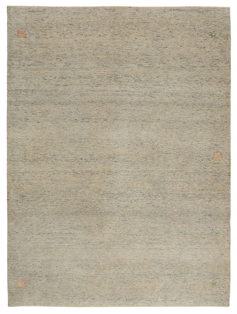 Gabbeh Tapijt - Loribaft Indus - 233 x 172 cm - zand