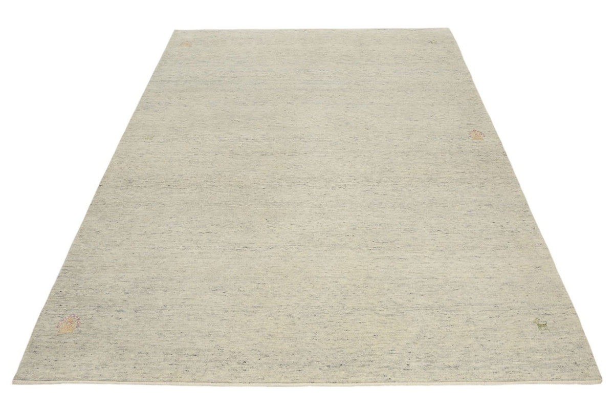 Gabbeh Tapijt - Loribaft Indus - 233 x 172 cm - zand