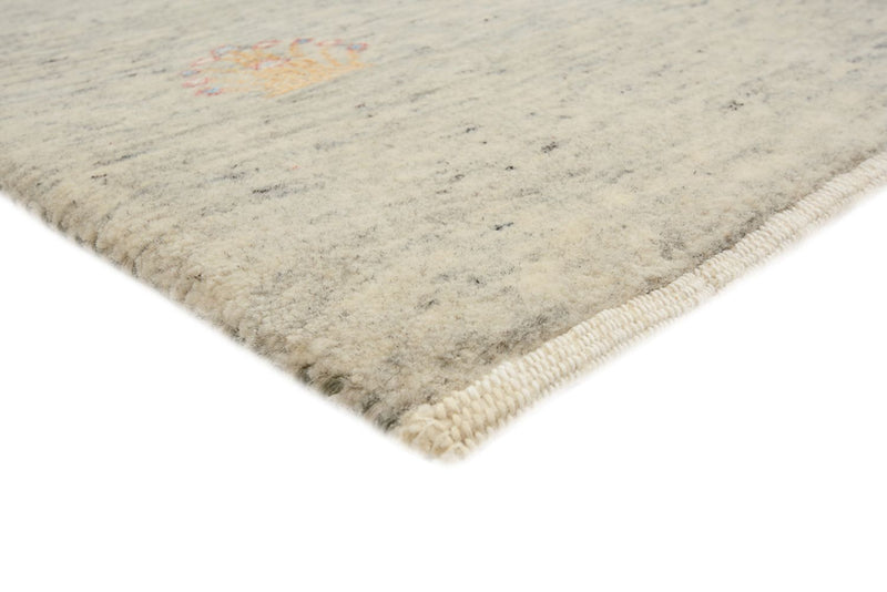 Gabbeh Tapijt - Loribaft Indus - 233 x 172 cm - zand