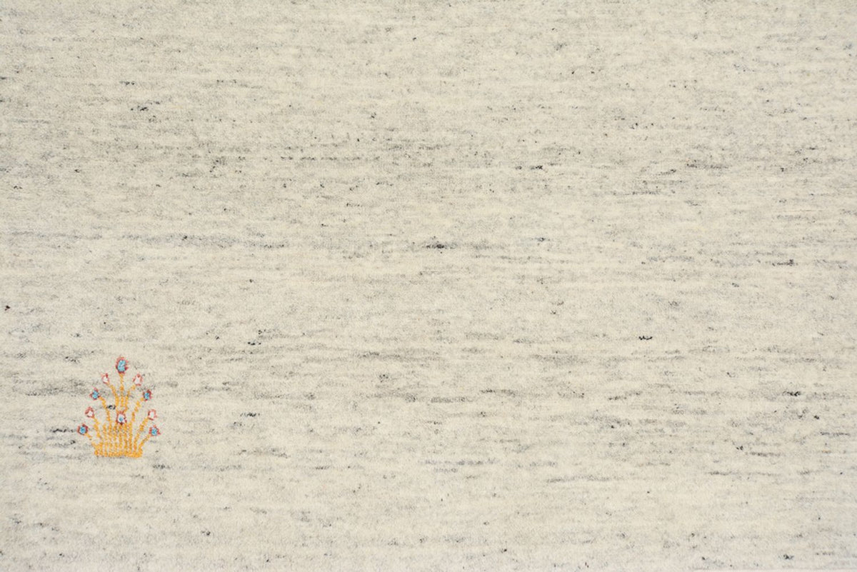 Gabbeh Tapijt - Loribaft Indus - 238 x 174 cm - zand