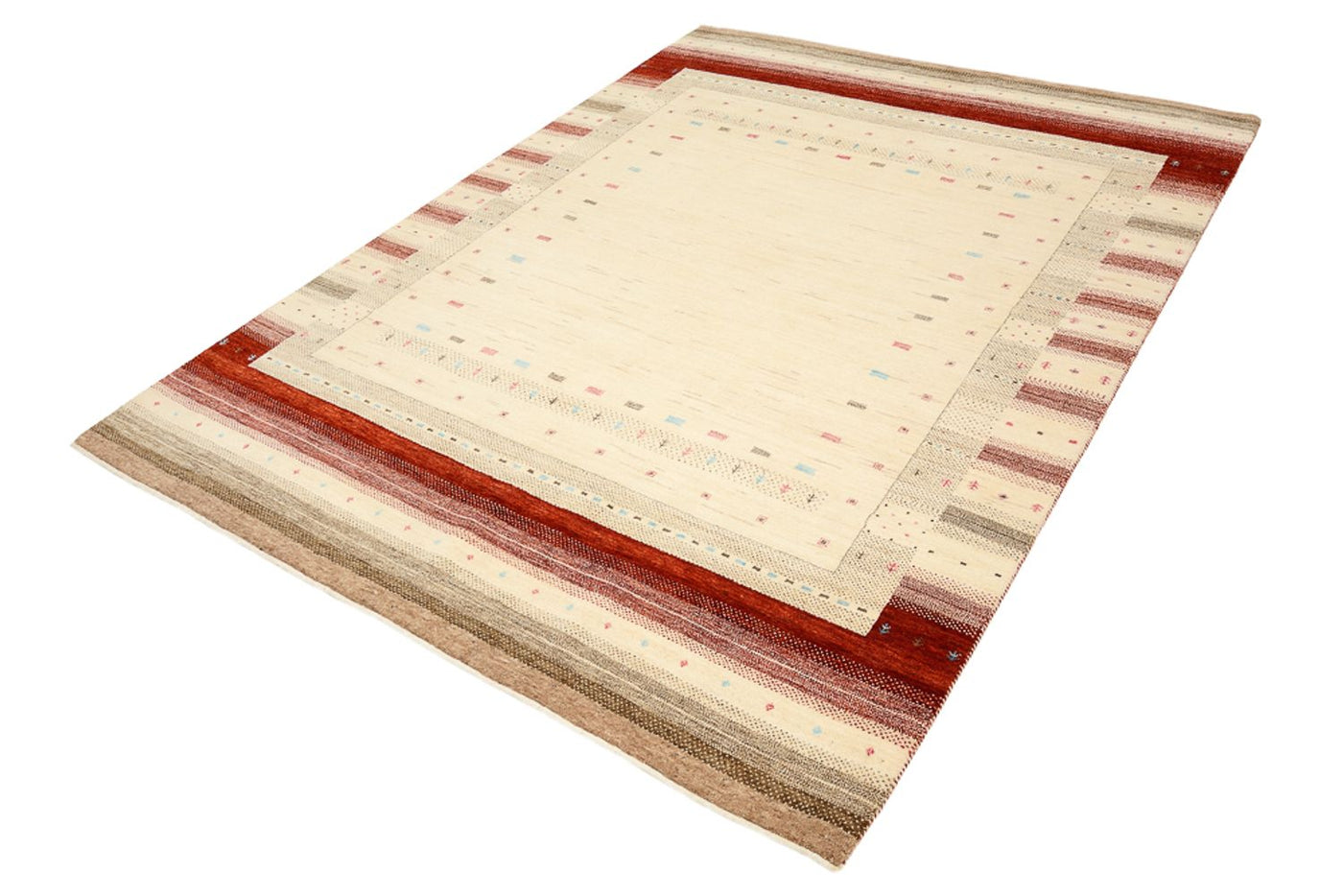 Indo Loribaft Tapijt 240x175cm - Wollen tapijt