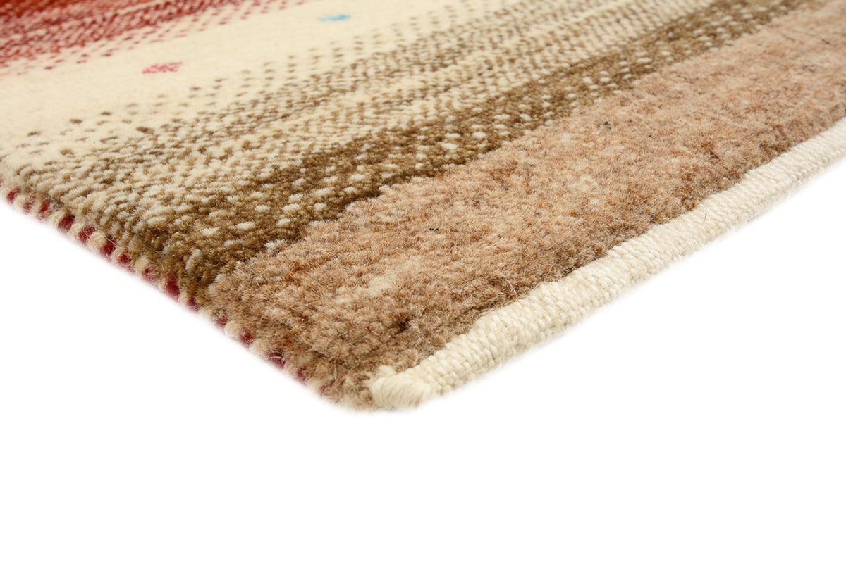 Gabbeh Tapijt - Loribaft Indus - 240 x 175 cm - licht beige