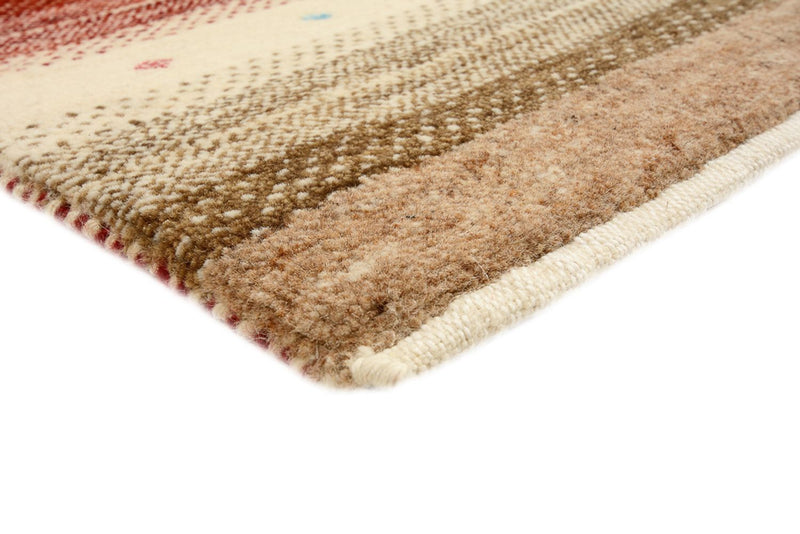 Gabbeh Tapijt - Loribaft Indus - 240 x 175 cm - licht beige