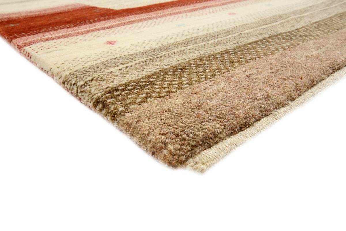 Gabbeh Tapijt - Loribaft Indus - 319 x 251 cm - licht beige