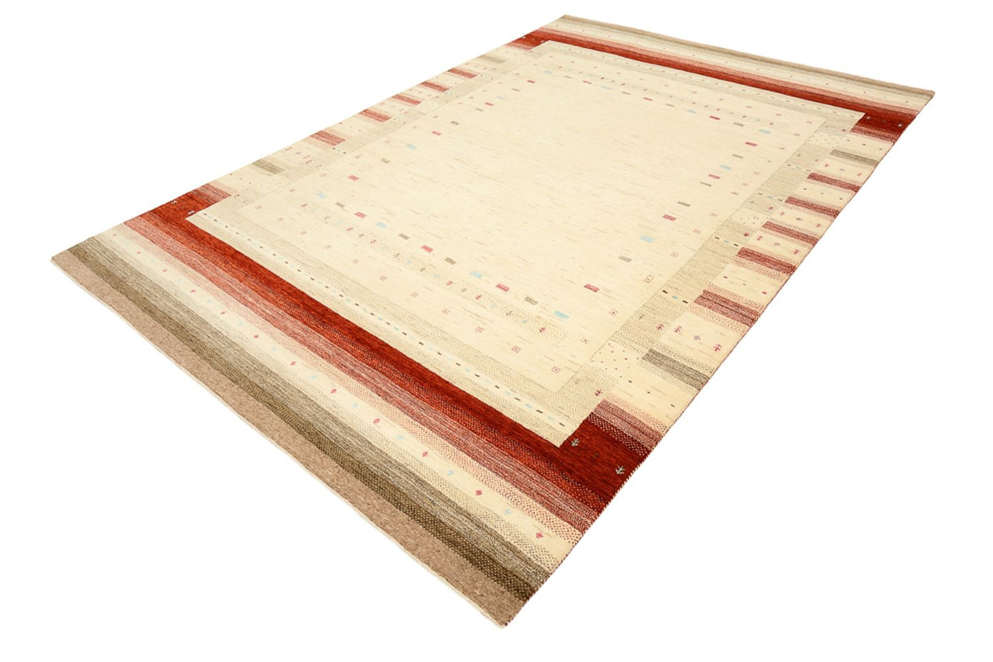 Indo Loribaft Tapijt 304x205cm - Wollen tapijt
