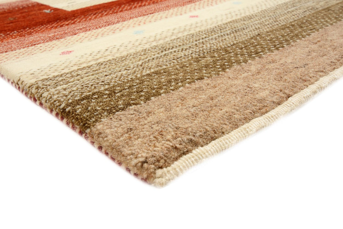 Gabbeh Tapijt - Loribaft Indus - 304 x 205 cm - licht beige