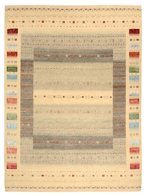 Gabbeh Tapijt - Loribaft Indus - 339 x 248 cm - veelkleurig