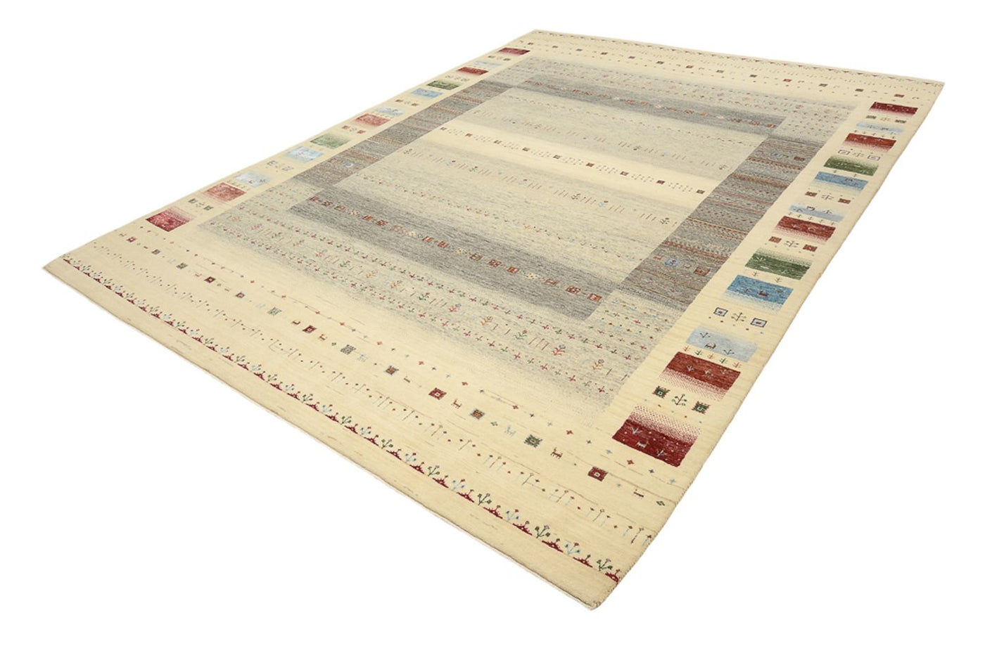 Indo Loribaft Tapijt 339x248cm - Wollen tapijt