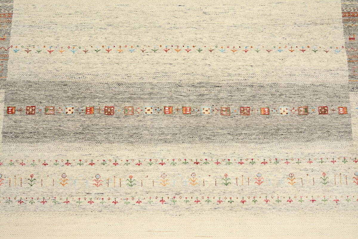 Gabbeh Tapijt - Loribaft Indus - 339 x 248 cm - veelkleurig