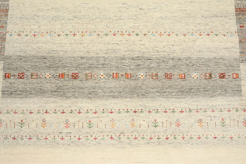 Gabbeh Tapijt - Loribaft Indus - 339 x 248 cm - veelkleurig