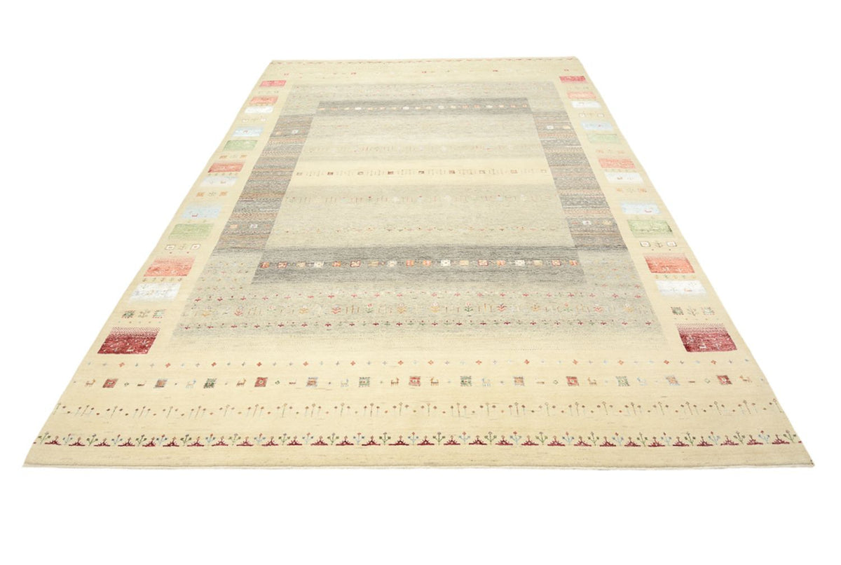 Gabbeh Tapijt - Loribaft Indus - 339 x 248 cm - veelkleurig