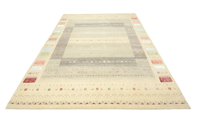 Gabbeh Tapijt - Loribaft Indus - 339 x 248 cm - veelkleurig