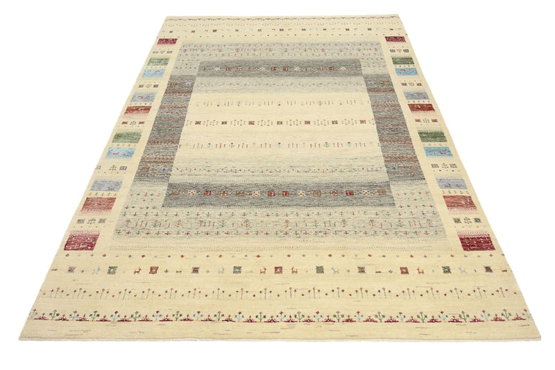 Gabbeh Tapijt - Loribaft Indus - 243 x 171 cm - veelkleurig