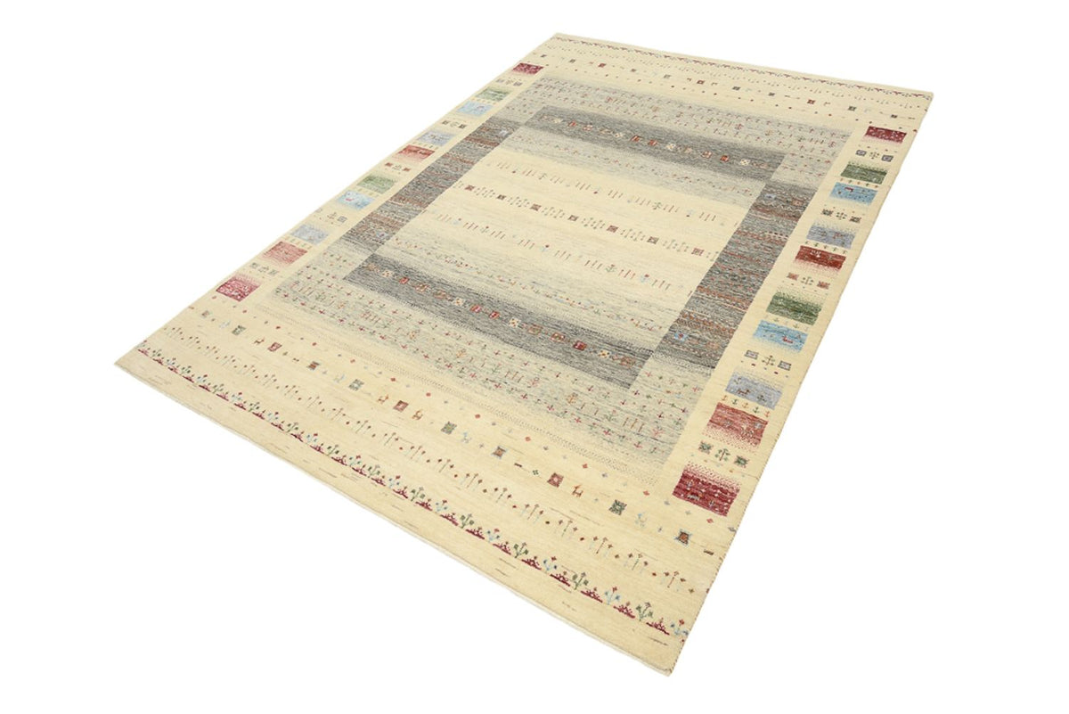 Gabbeh Tapijt - Loribaft Indus - 243 x 171 cm - veelkleurig