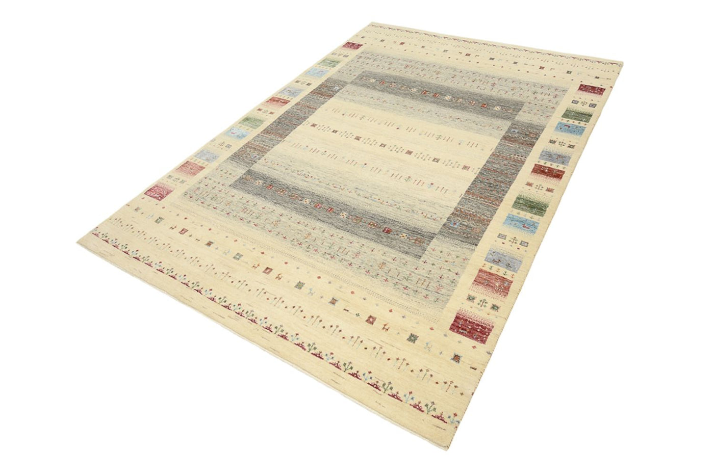Indo Loribaft Tapijt 243x171cm - Wollen tapijt