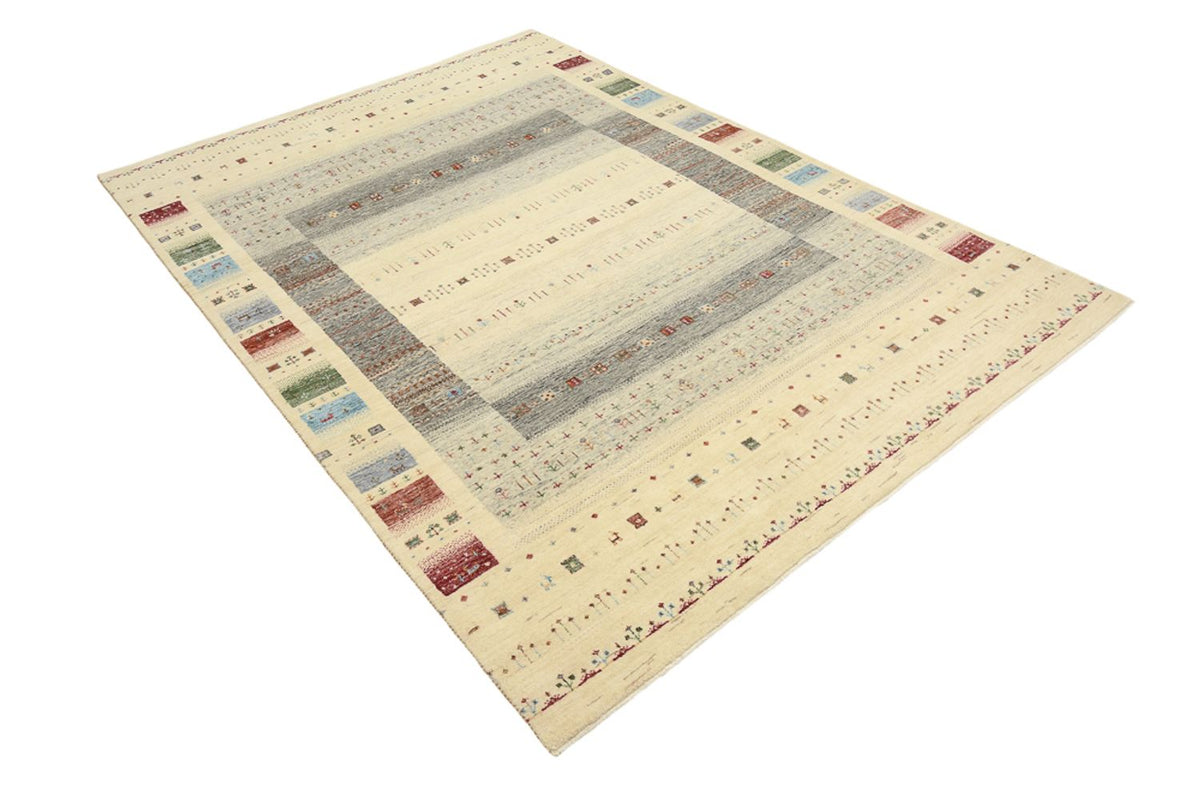 Gabbeh Tapijt - Loribaft Indus - 243 x 171 cm - veelkleurig