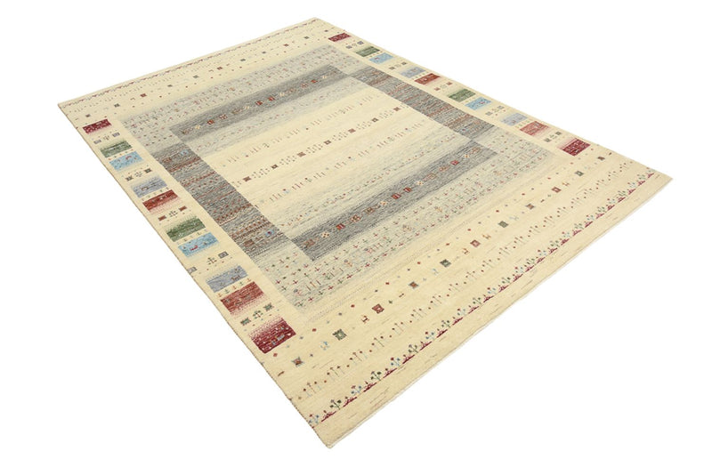 Gabbeh Tapijt - Loribaft Indus - 243 x 171 cm - veelkleurig