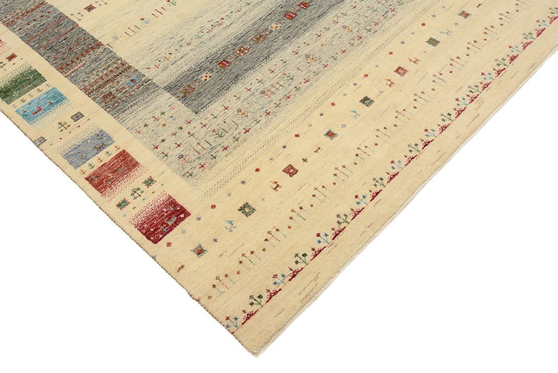 Gabbeh Tapijt - Loribaft Indus - 243 x 171 cm - veelkleurig