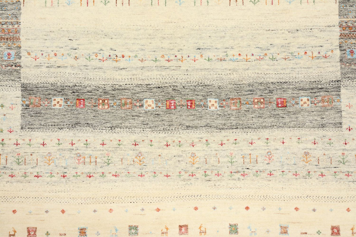 Gabbeh Tapijt - Loribaft Indus - 243 x 171 cm - veelkleurig