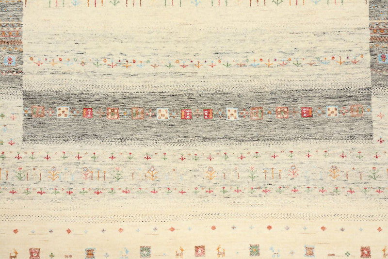 Gabbeh Tapijt - Loribaft Indus - 243 x 171 cm - veelkleurig