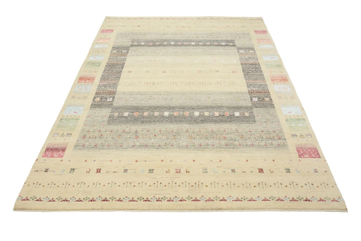 Gabbeh Tapijt - Loribaft Indus - 243 x 171 cm - veelkleurig