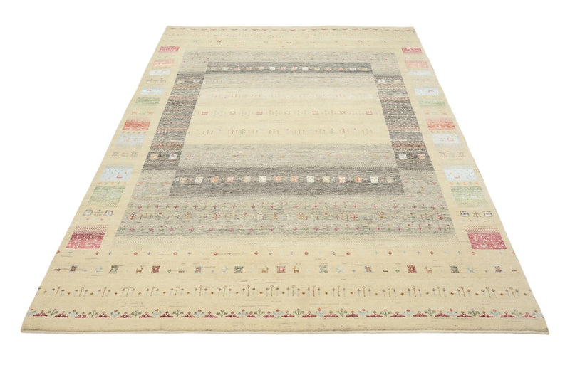 Gabbeh Tapijt - Loribaft Indus - 243 x 171 cm - veelkleurig