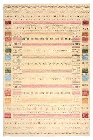 Gabbeh Tapijt - Loribaft Indus - 304 x 200 cm - veelkleurig