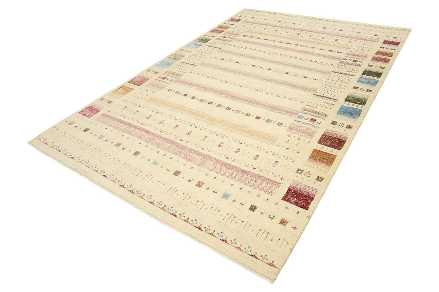 Indo Loribaft Tapijt 304x200cm - Wollen tapijt