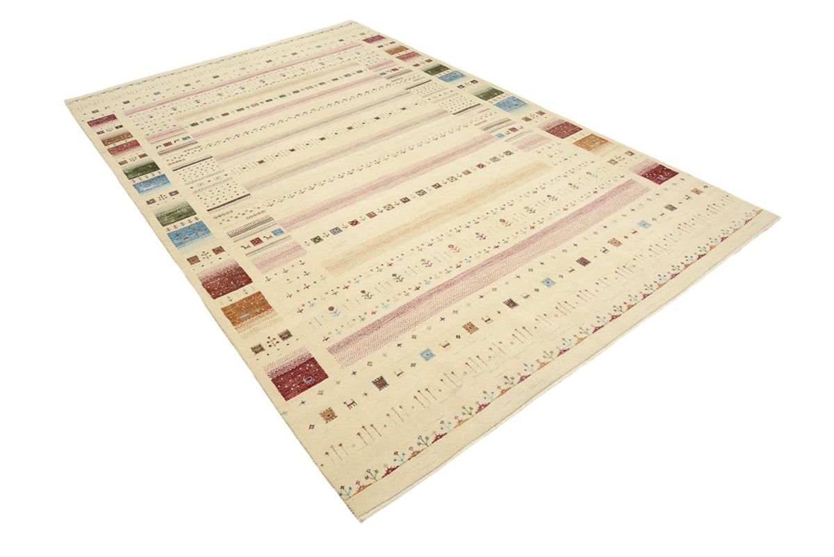 Gabbeh Tapijt - Loribaft Indus - 304 x 200 cm - veelkleurig