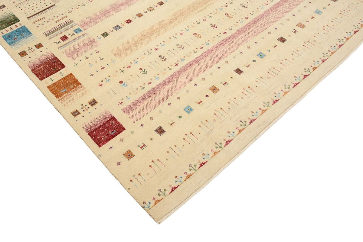 Gabbeh Tapijt - Loribaft Indus - 304 x 200 cm - veelkleurig