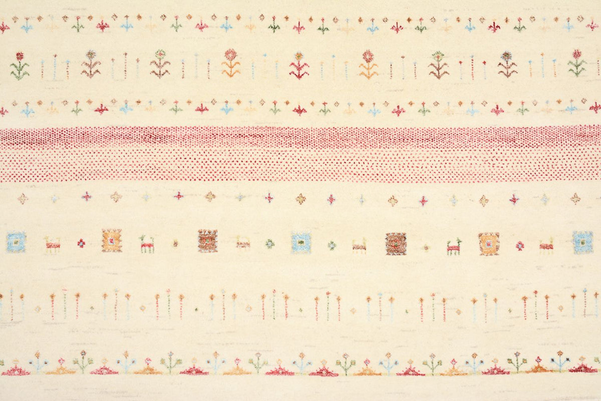 Gabbeh Tapijt - Loribaft Indus - 304 x 200 cm - veelkleurig