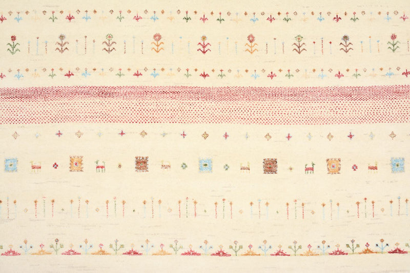 Gabbeh Tapijt - Loribaft Indus - 304 x 200 cm - veelkleurig