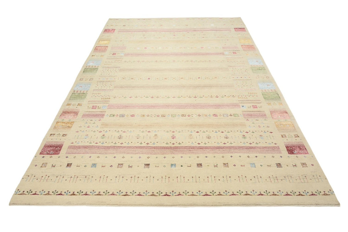 Gabbeh Tapijt - Loribaft Indus - 304 x 200 cm - veelkleurig