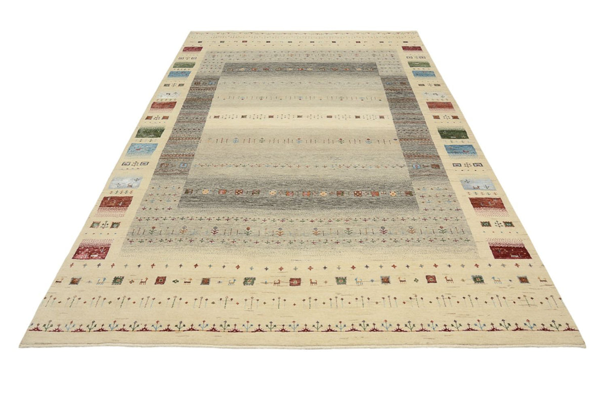 Gabbeh Tapijt - Loribaft Indus - 304 x 201 cm - veelkleurig