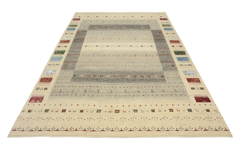 Gabbeh Tapijt - Loribaft Indus - 304 x 201 cm - veelkleurig