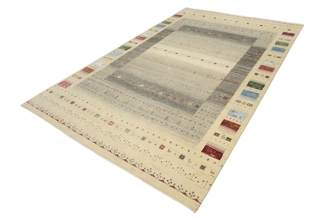 Indo Loribaft Tapijt 304x201cm - Wollen tapijt