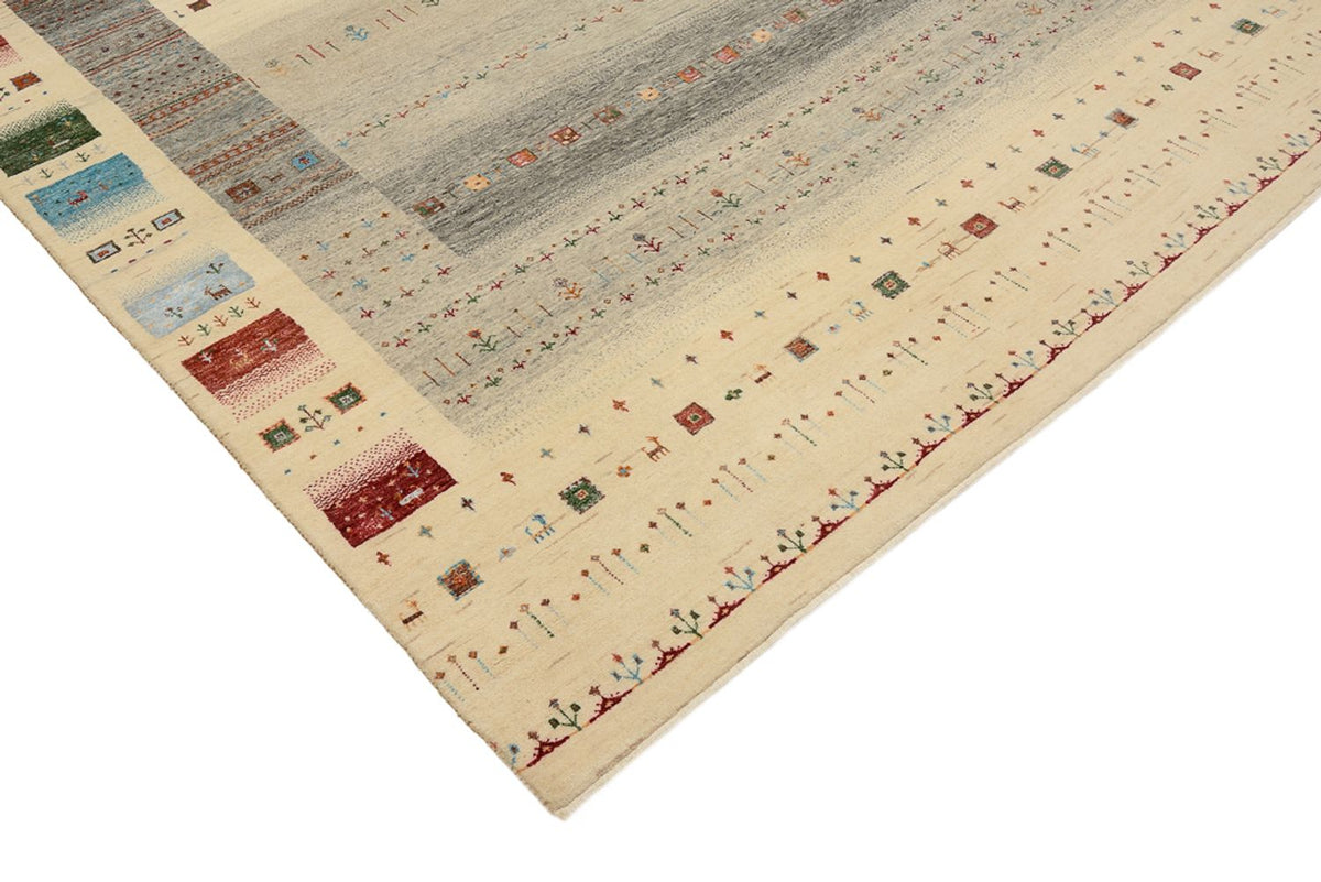 Gabbeh Tapijt - Loribaft Indus - 304 x 201 cm - veelkleurig