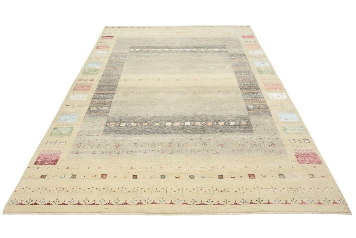 Gabbeh Tapijt - Loribaft Indus - 304 x 201 cm - veelkleurig
