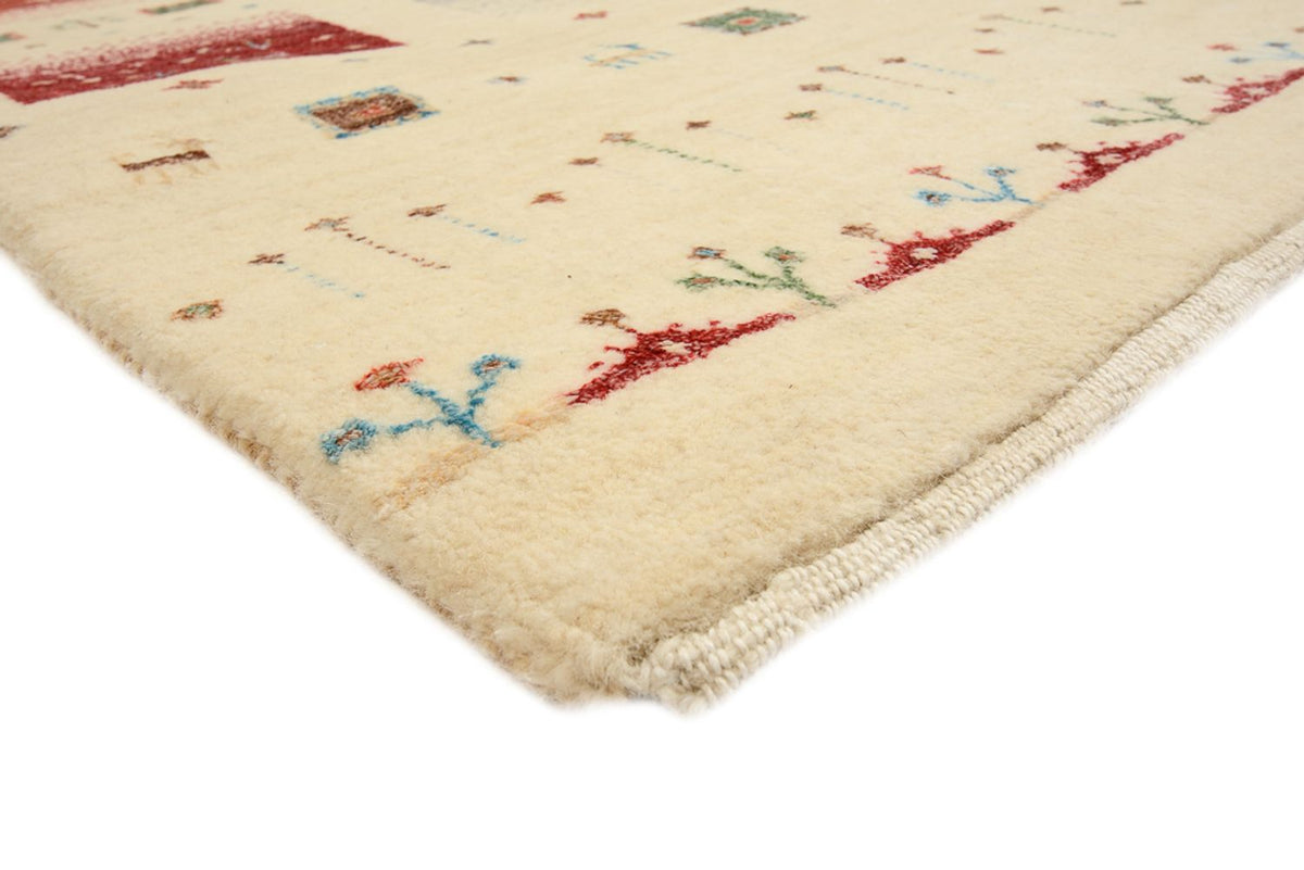 Gabbeh Tapijt - Loribaft Indus - 252 x 203 cm - veelkleurig