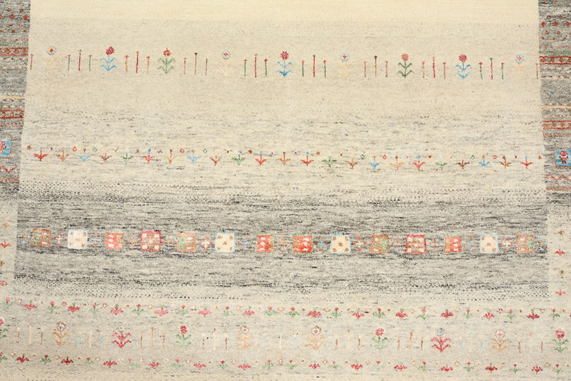 Gabbeh Tapijt - Loribaft Indus - 252 x 203 cm - veelkleurig