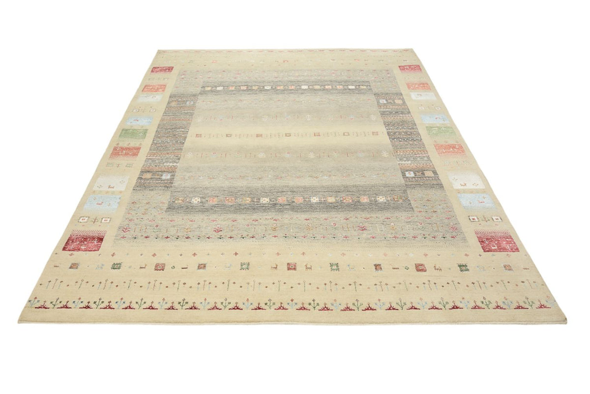 Gabbeh Tapijt - Loribaft Indus - 252 x 203 cm - veelkleurig