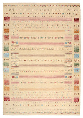 Gabbeh Tapijt - Loribaft Indus - 246 x 171 cm - veelkleurig