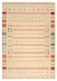 Gabbeh Tapijt - Loribaft Indus - 246 x 171 cm - veelkleurig