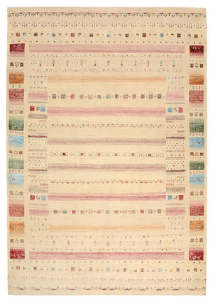 Gabbeh Tapijt - Loribaft Indus - 246 x 171 cm - veelkleurig