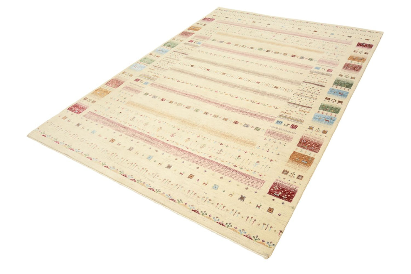 Indo Loribaft Tapijt 246x171cm - Wollen tapijt
