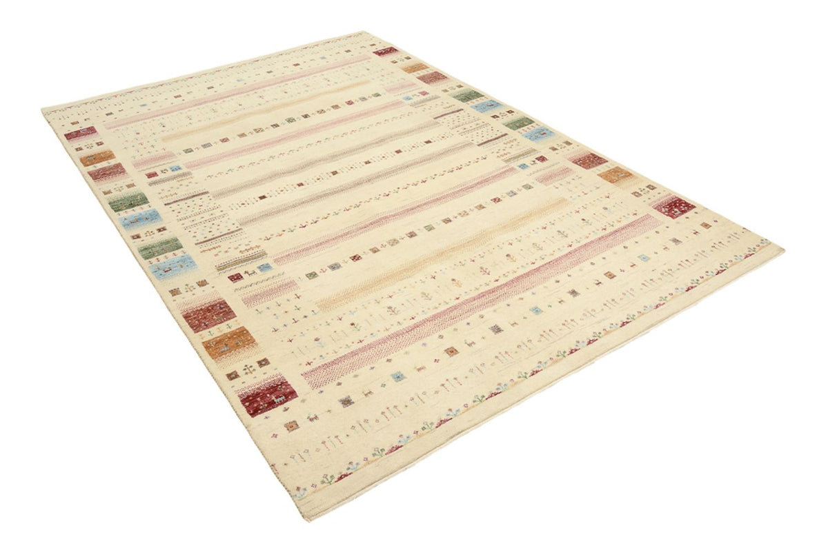 Gabbeh Tapijt - Loribaft Indus - 246 x 171 cm - veelkleurig