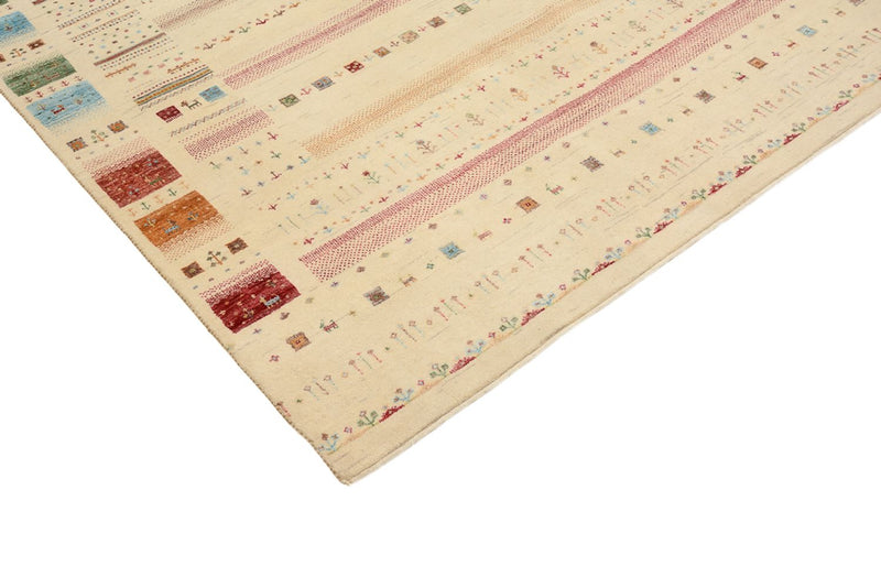 Gabbeh Tapijt - Loribaft Indus - 246 x 171 cm - veelkleurig