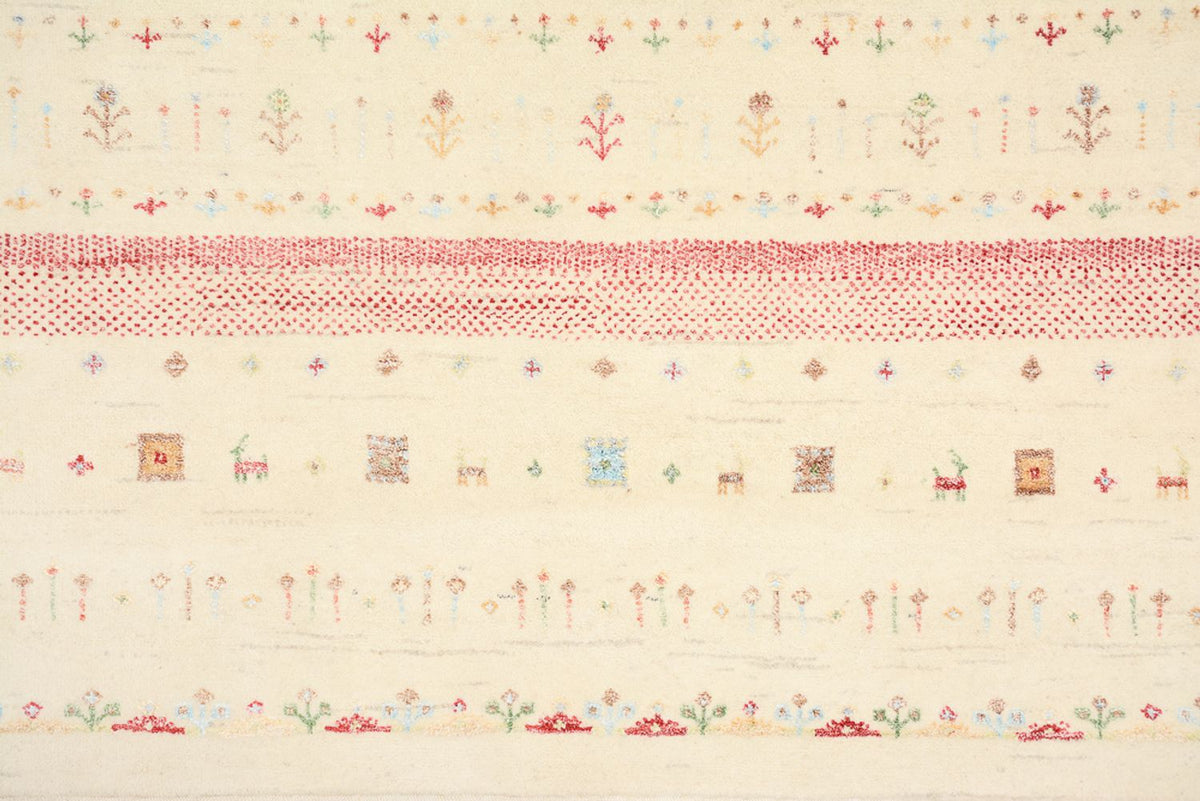 Gabbeh Tapijt - Loribaft Indus - 246 x 171 cm - veelkleurig