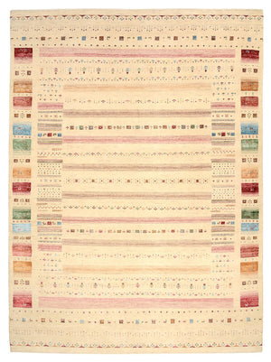 Gabbeh Tapijt - Loribaft Indus - 335 x 248 cm - veelkleurig